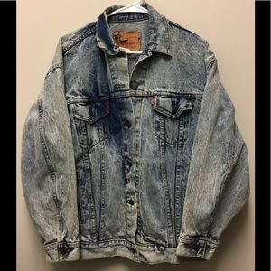 80s Levis Denim Jean Jacket (Real Vintage)